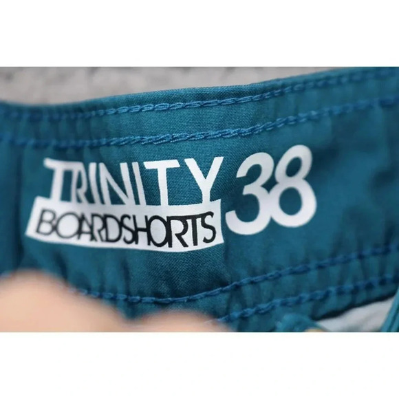 Trinity 38 Board Shorts Men's -Size 38-Soft & Comfy-Lounge Shorts - Picture 5 of 6